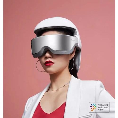 Youpin 3 In1 Air Pressure Vibration Therapy Massager Automatic Headache Relief MOMODA Smart Massage Helmet Head Eye Neck Massage