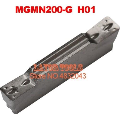MGMN200-G H01, Two-headed Cnc Cutting Use For Aluminum Carbide Coating Turning Insert For Grooving Holder Mgehr & Mgivr