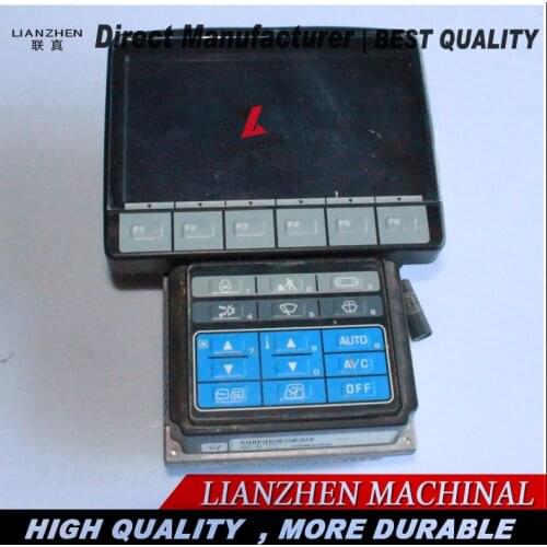 PC200-8 Excavator monitor for Komatsu 7835-31-1005 replacement spare parts LCD display panel