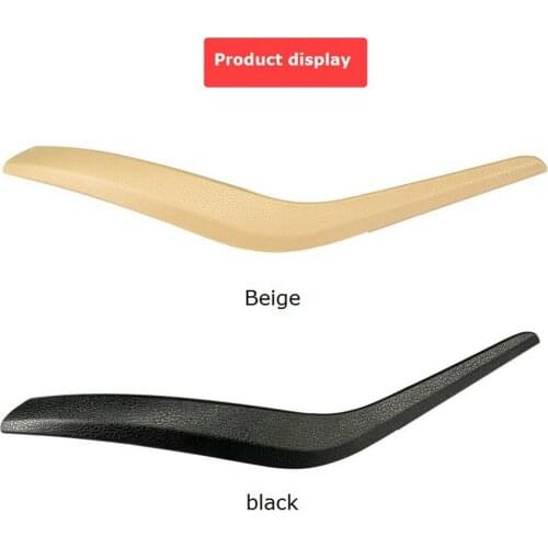 Car Interior Door Handle Panel Pull Trim Cover For BMW X1 E84 16d/16i/18d/20d 2008-2016 51412991778 Black Beige Car Accessories