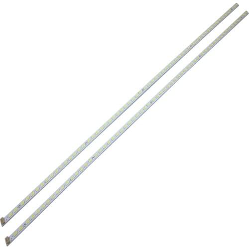 New 2 PCS/set 60LED 478mm LED backlight strip for LG 37LV3550 37T07-02a 37T07-02 37T07006-Y4102 73.37T07.003-0-CS1 T370HW05