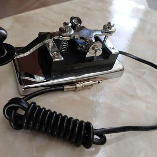 NEW K4 heavy key hand key telegram shortwave radio Morse