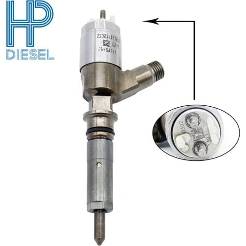 Brand New Diesel fuel injector 2645A747 for C6.6 engine, common rail injector 320-0680/2645A747 for CAT323D excavator, ISO9001