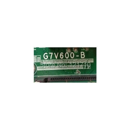 Industrial equipment board G7V600-B 7*pci solt 1*pci-e