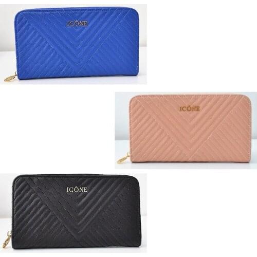 Simple Elegant Big size Wallet card holder money storage fashion sweet