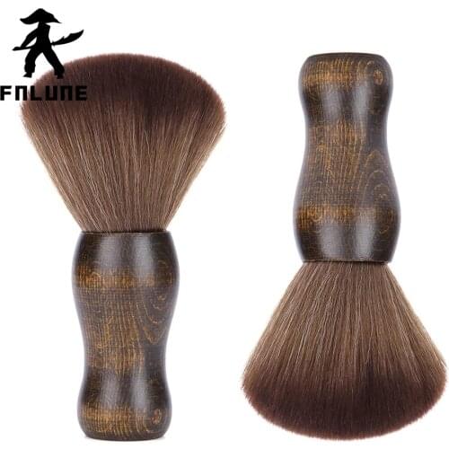 Neck Face Duster Brush Salon Hair Cleaning Sweep Brush Hair Cut Hairdressing Hair Cleaner Hairbrush Sweep Comb Makeup Tools