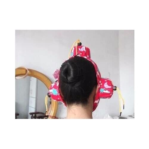 Moxibustion cover bag, 3 in 1, for Acupoint Baihui, Both ears acupoints, with burner box. earmuff moxibustion