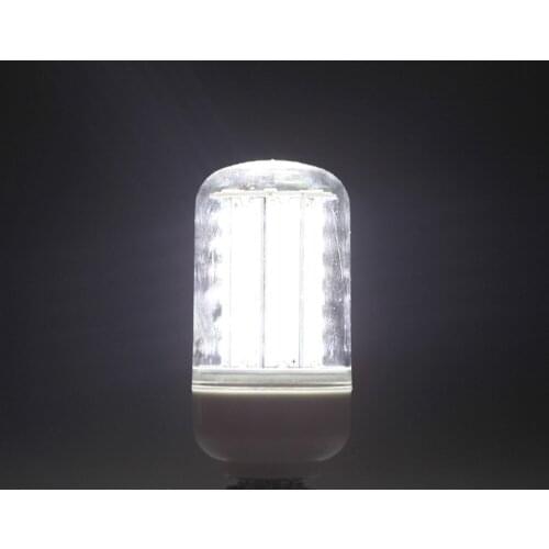 4pcs E14 12W 5730 SMD 60 LED Corn Light Bulb Lamp Energy Saving 360 Degree White 220-240V Drop shipping
