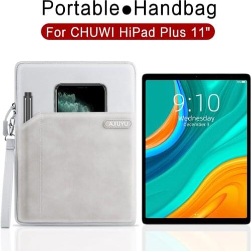 Universal Soft Tablet Liner Sleeve Pouch Bag For CHUWI Hipad Plus 11 Surpad Hipad X Hi10 Air Hi10 X 10.1 inch Tablet Case Cover