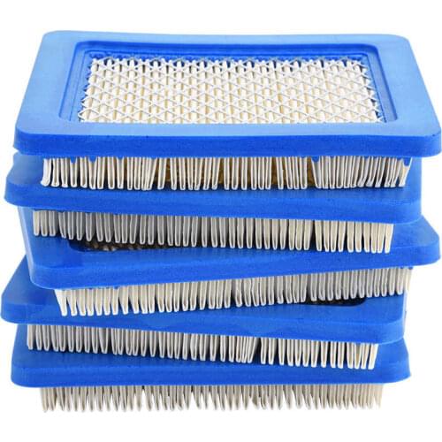 5 x Air Filter For Briggs & Stratton 491588 491588S 399959 JOHN DEERE PT15853 Air Filter