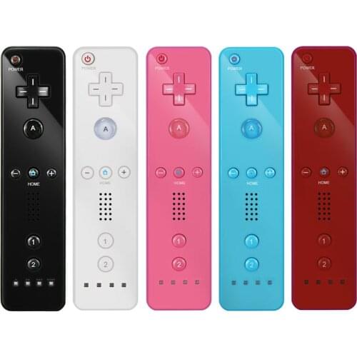 Built-in Motion Plus Wireless Remote Gamepad Controller For Nintend Wii Remote Controle Joystick Joypad