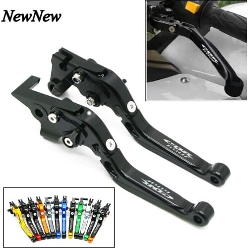 Motorcycle CNC Extendable Handle Grips Adjustable Folding Brake Clutch Levers For Honda CBR 600F CBR600F CBR 600 F 2011-2013