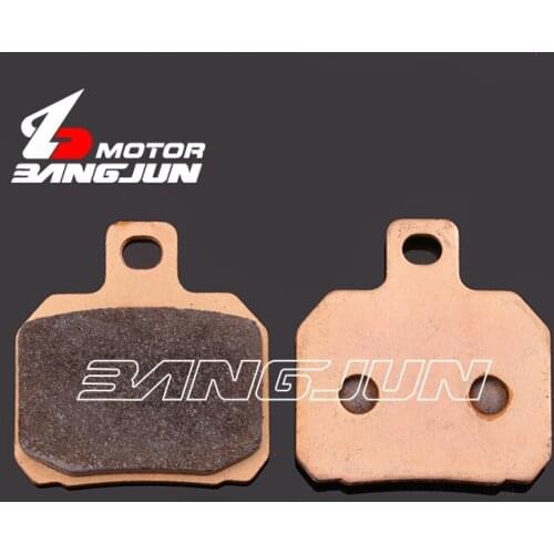 Motorcycle Rear Copper Base Metal Brake Pads For DUCATI ST2 ST3 ST4 999 1000 1098 1198 1200