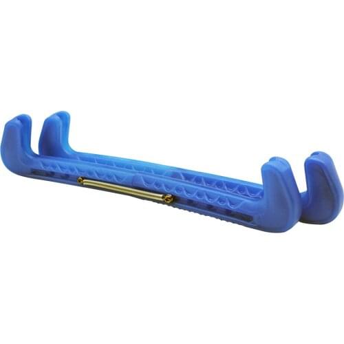 1 Pair Parts Ice Hockey Skate Shoe Cover Blade Guard Adjustable Spring Accessories Sports Portable Protective Skating Outdoor