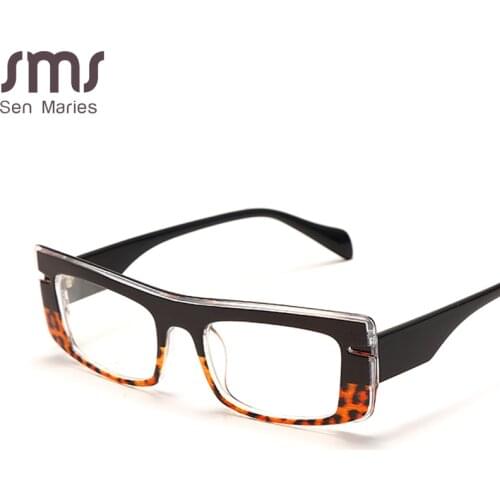 Vintage Glasses Frames Women Trending Styles Rectangle Myopia Frame Prescription Glasses Brand Designer Eyeglasses Eyewear UV400