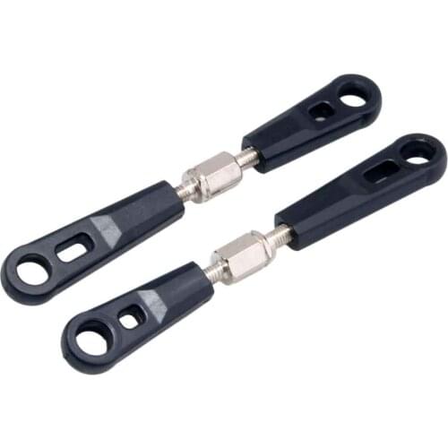 06016 HSP 1/10 Spare Parts Steering Link/Front/Rear Upper Link 2Pcs For RC Baja 94155 94166 94188 DESTRIER Backwash MONSTER