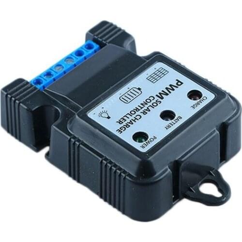 1Pc New Useful Durable 6V 12V 10A Auto Solar Panel Charge Controller Battery Charger Regulator Hot Home Improvement CNIM Hot