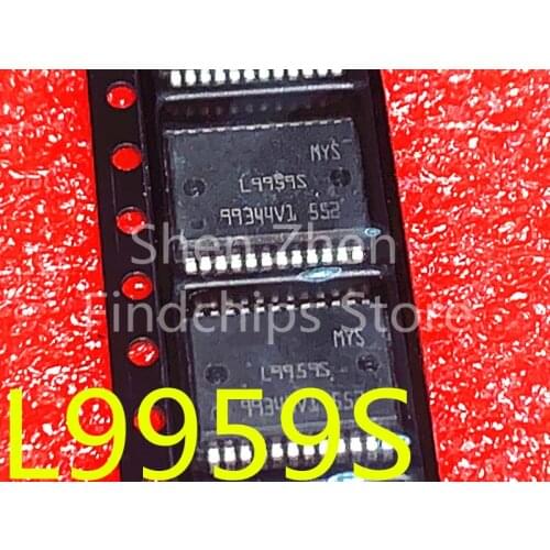 100% New&Original In Stock L9959S HSSOP-24
