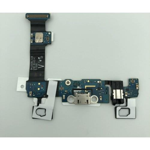 2pcs For sm S6 edge plus G928V USB Charging Port Dock Connector Flex Cable Parts Replacement for mobile phone repair