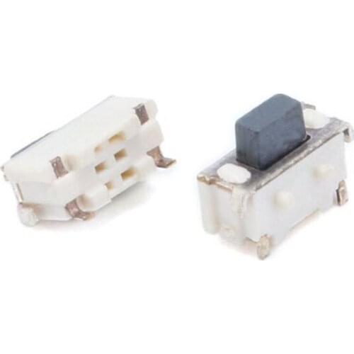 200PCS/1LOT 2*4*3.5MM Side SMD Touch Tact Micro Key Switch For MP3/MP4/MP5