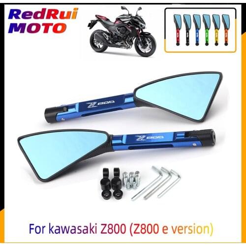 For kawasaki Z800 (Z800 e version) Aluminum CNC Motorcycle Side Mirror rearview Mirrors Motorcycle Accessorie rearview Mirrors