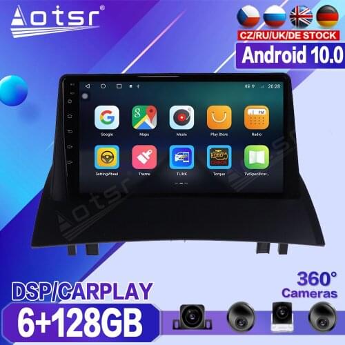 For Renault Megane 2 2002 2003 2004-2009 Car Multimedia Player Recorder Stereo Android Radio GPS Auto Audio Navigation Head Unit