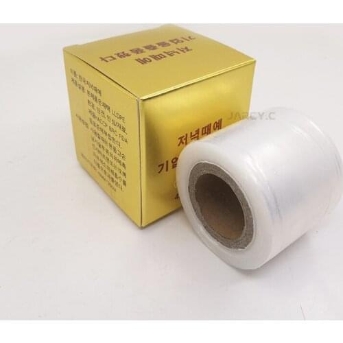 Safe PE Tattoo Cover Barrier Film Tattoo Disposable Hygiene Tattoo Cling Film Transparent for Microblading Eyebrow Lips Makeup