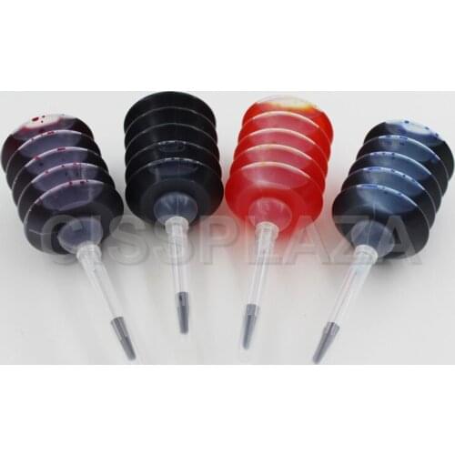 CISSPLAZA4color 30ML Refill Dye Ink Kit compatible For Epson For Canon For HP For Brother Inkjet Printer CISS Cartridge Printer
