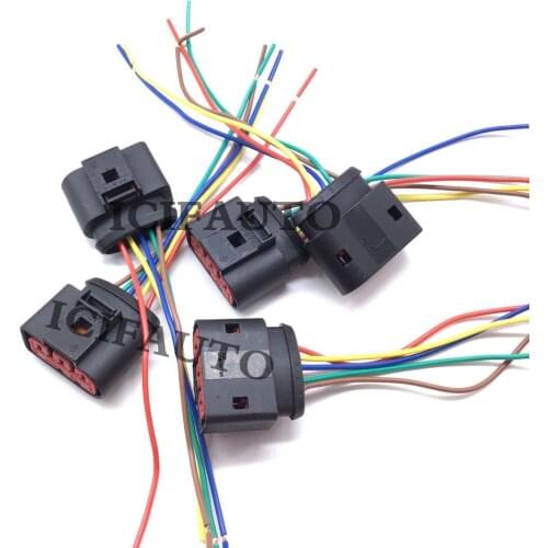 Mass Air Flow Maf Meter Sensor 0281002779 Plug Pigtail Connector For Chrysler Sebring Dodge Caliber Stratus Jeep Patriot 2.0 CRD