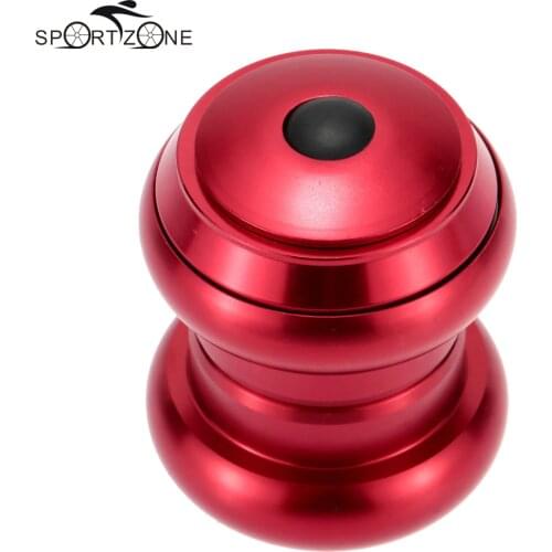 Mountain Bike Road Bike Headsets Threadless External Headsets Sealed Cartridge Bearings 34MM 1 1/8" Bicycle Parts 6Colors