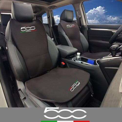 FOR Fiat 500 500E 500S 500X Car Soft Plush Seat Cushion Warm Winter Pad Mat Auto Interior for Fiat 500 500L 595 competizione