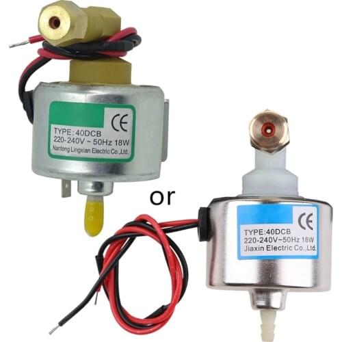 Smoke Machine 18w 220v 40DCB Oil Pump Fogger Aspirator Water Spray Motor Parts 16FA