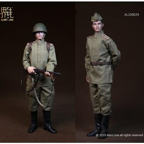 1:6 Alert Line AL100029 WWII Soviet Assault Army Soldier Combat 12"Action Figure