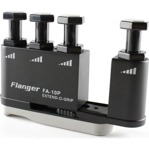 Flanger Extendable and Strength adjustable Finger Exerciser Ukulele/Guitar/Bass/Piano/Saxophone/Violin Finger Trainer