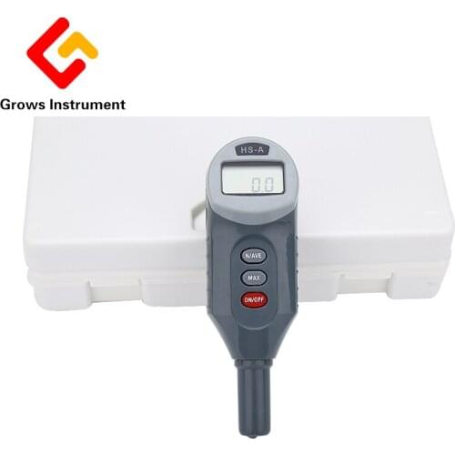 HS-AO Digital Type Hardness Tester High Quality Determination Rubber Durometer Digital Precise Hardness Tester