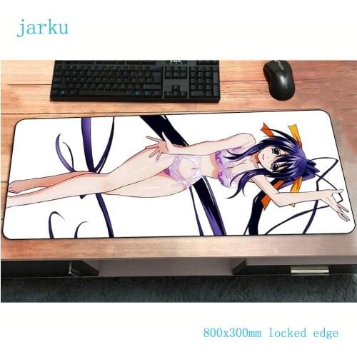 High school dxd mousepad locrkand gaming mouse pad big gamer mouse mat pad game computer desk padmouse keyboard large play mats