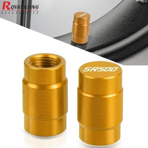 Motorcycle Air Port Cover For Yamaha SR500 2013-2019 Tire Rim Valve Wheel Stem Cap Dustproof Cover SR sr 500 2014 2015 2016 2017