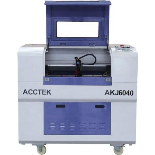 Acctek Mini Cnc Wood Acrylic Laser Engraving Machine 6040