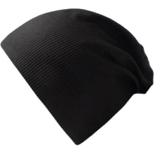 LDSLYJR 2021 Autumn and winter Solid color Thicken knitted hat warm hat Skullies cap beanie hat for Men and Women 34