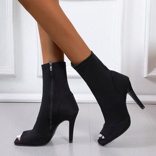 LINLING Women's High Boots