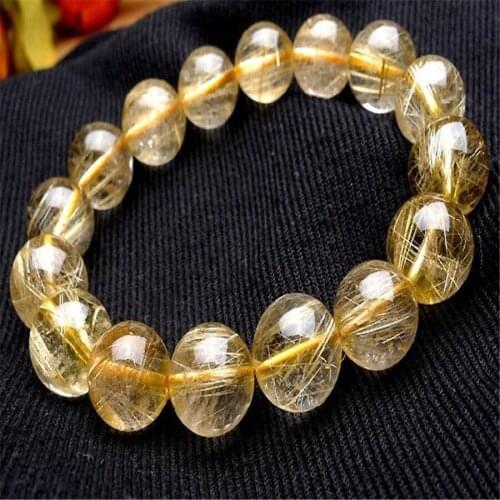 LIZIFANG Gold Bracelets For Men