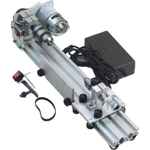 Multifunctional micro lathe, grinding, polishing, turning beads, round beads, beads machine, diy woodworking lathe