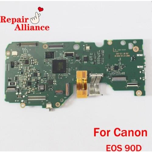 New Mainboard Motherboard Main circuit board PCB repair parts for Canon EOS 90D SLR