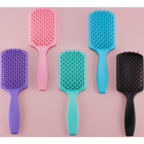 New Hair Comb Hair Brush Vent Brush for Quick Blow Drying Styling Detangling Hair Brush Hairbrush Massage Comb Woman Comb