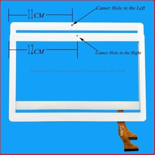 New Touch Screen For 10.1" Inch 10.1" K109 Tablet CEO-1001-JTY Touch ScreenTouch Panel Parts Sensor Touch Digitizer CEO-1001-J