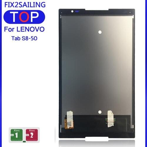 New Lcd For Lenovo Tab S8-50 S8-50F S8-50L S8-50LC LCD Display + Touch Screen Digitizer Glass Lens assembly