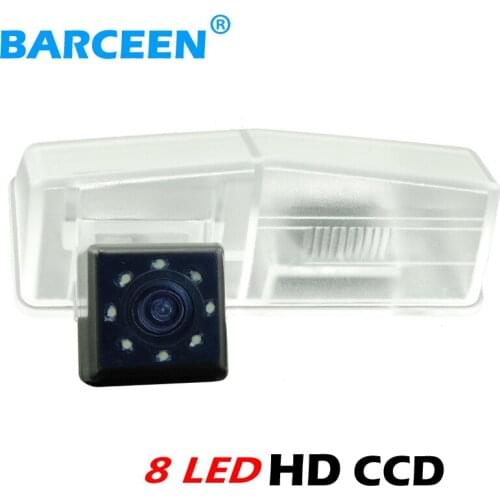 Original car parking camera bring 170 degree glass lens and ccd image sensor shock-proof colorful night vision for Toyota RAV4