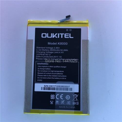 OUKITEL K8000