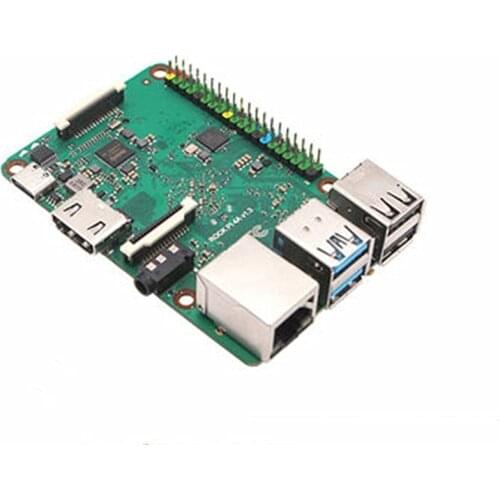 Rock Pi 4B Rockchip rk3399 development board for Android 10 friendly T4/M4 Raspberry Pi 4B