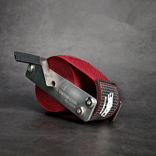 Stainless Steel Portable Hand Wraps Roller Quickly Re-Roll Bandage Machine Boxing Bandage Winding Tool